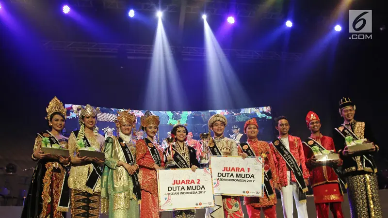 PHOTO: Ini Duta Muda ASEAN - Indonesia 2017