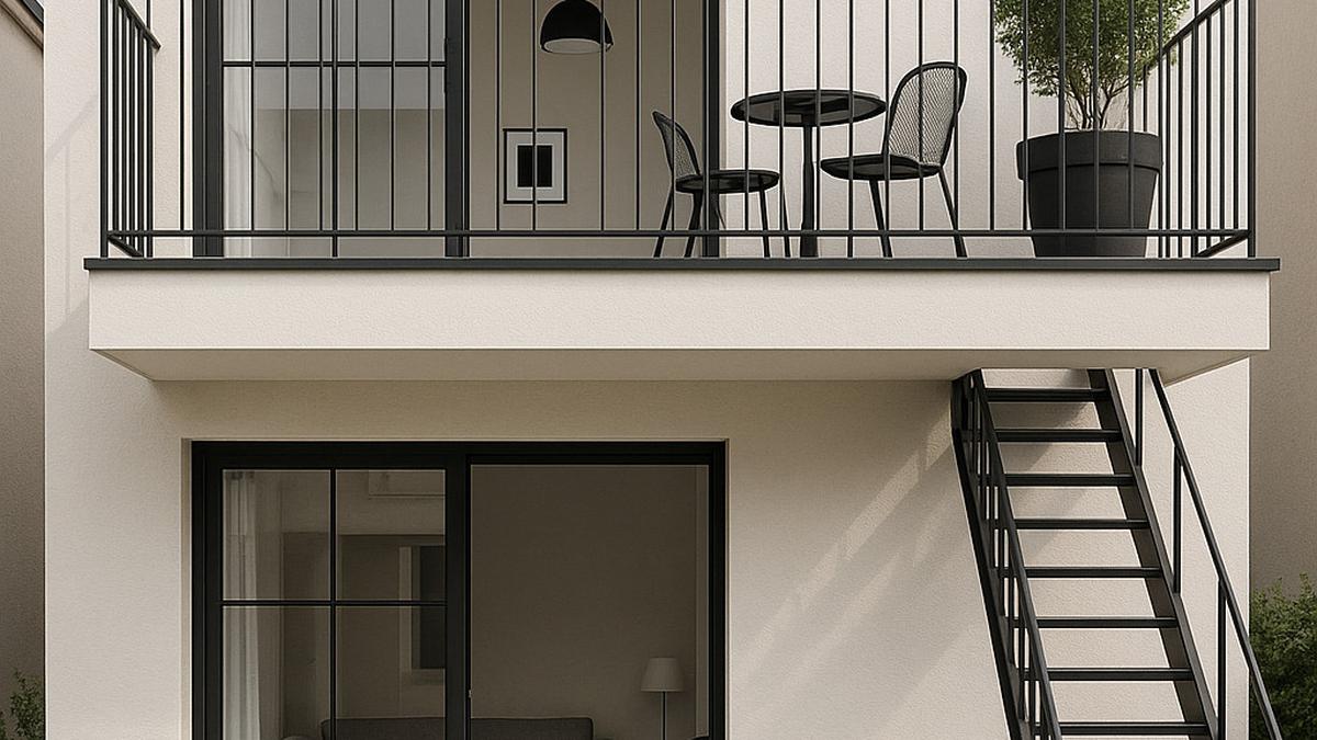 7 Inspirasi Teras Mezzanine Minimalis 2025, Interior Favorit Hunian dengan Lahan Terbatas