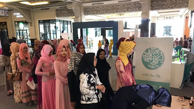 Audisi Puteri Muslimah Indonesia 2017