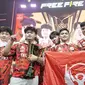 Tim Bigetron Delta berhasil keluar sebagai juara di FFWS ID 2024 Fall. (Dok: Garena)