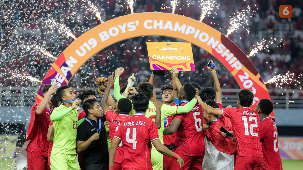 Timnas Indonesia U-19 vs Thailand U-19: Final Piala AFF U-19 2024