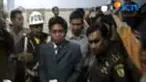 Tiga dari empat tersangka kasus dugaan korupsi pembebasan 18 hektare lahan milik Pemerintah Kota Makassar, Sulsel, senilai Rp 14 miliar ditahan Kejari Makassar.