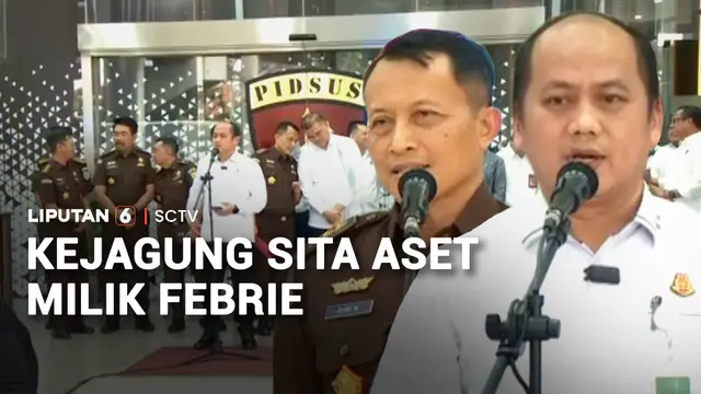 Kasus TPPU Febrie Adriansyah, Puluhan Aset Tanah dan Saham Disita Penyidik