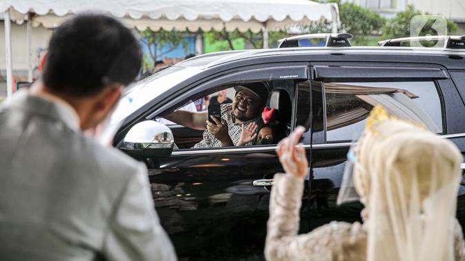 Resepsi Nikah di Daerah PPKM Level 3 Dibatasi dan Tak Boleh Makan di Tempat - Vimarsana News