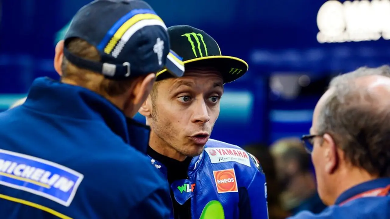 Valentino Rossi, MotoGP Qatar
