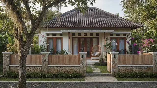 Model Rumah Sederhana Tapi Mewah