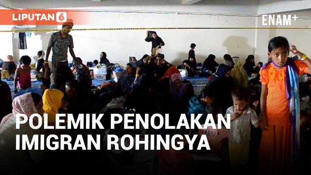 UNHCR Mengaku Kesulitan Menangani Penolakan Terhadap Imigran Rohingya