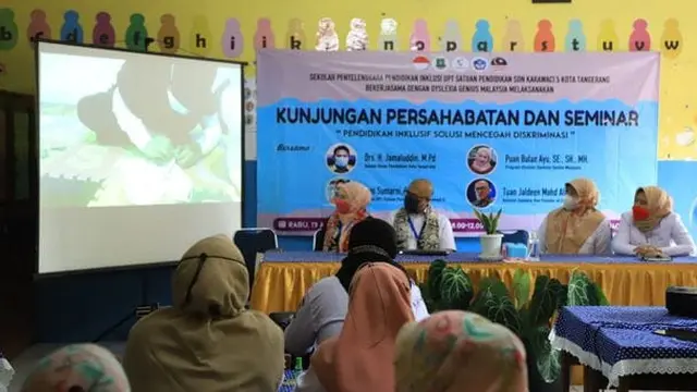 Pendidikan Perihal Disleksia