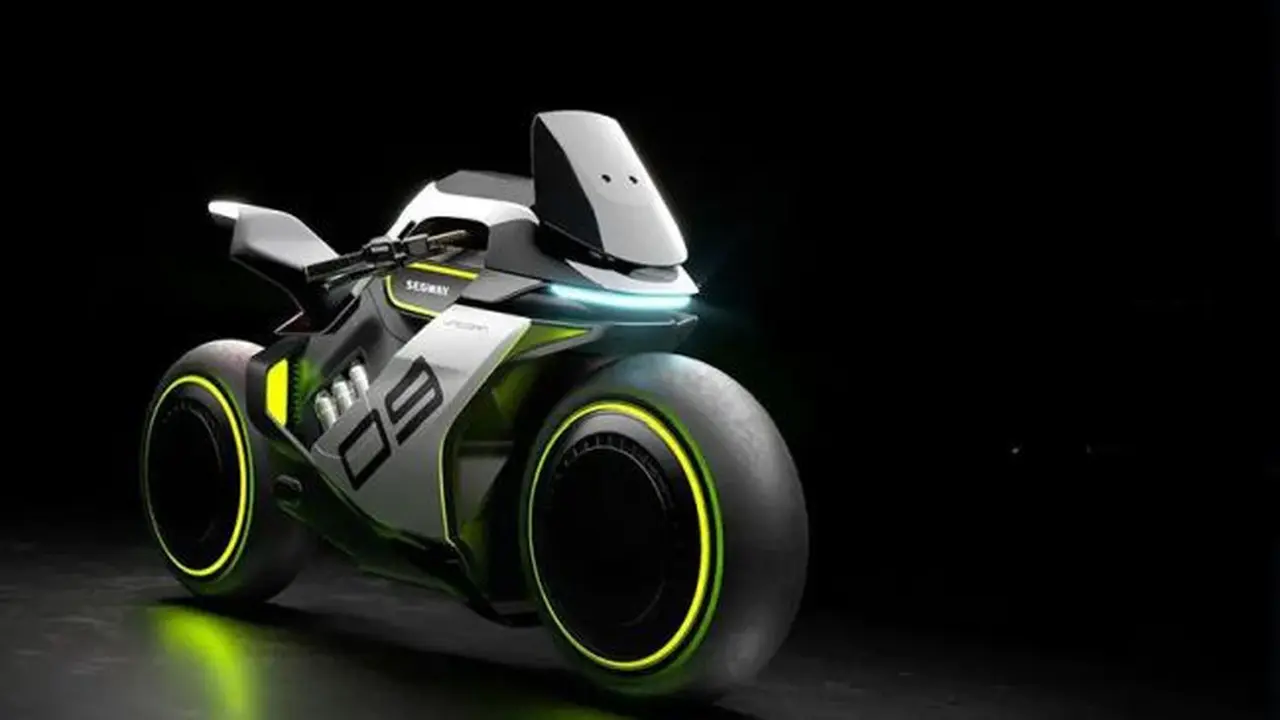 Motor Hybrid Listrik-Hidrogen Segway