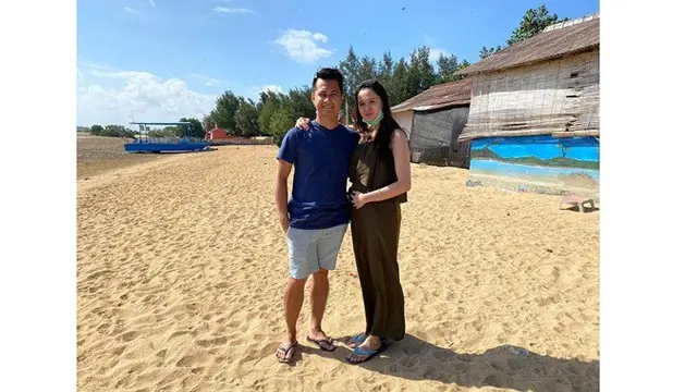 Eza Gionino dan Istri Dikaruniai Anak Kedua, Ini 7 Potret Perjalanan Kehamilannya