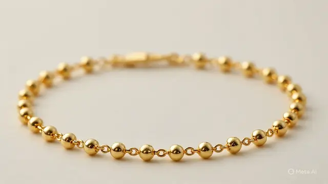 Gelang Emas untuk Muslimah Tangan Kecil