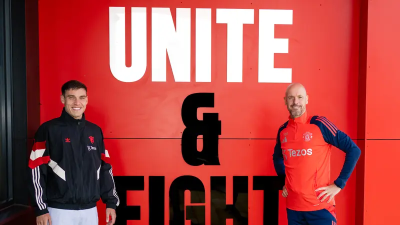 Manuel Ugarte, Erik ten Hag, Manchester United