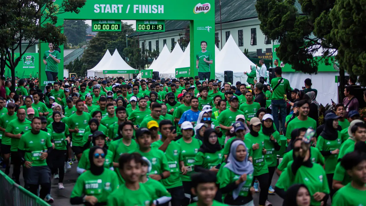 Milo ACTIV Race