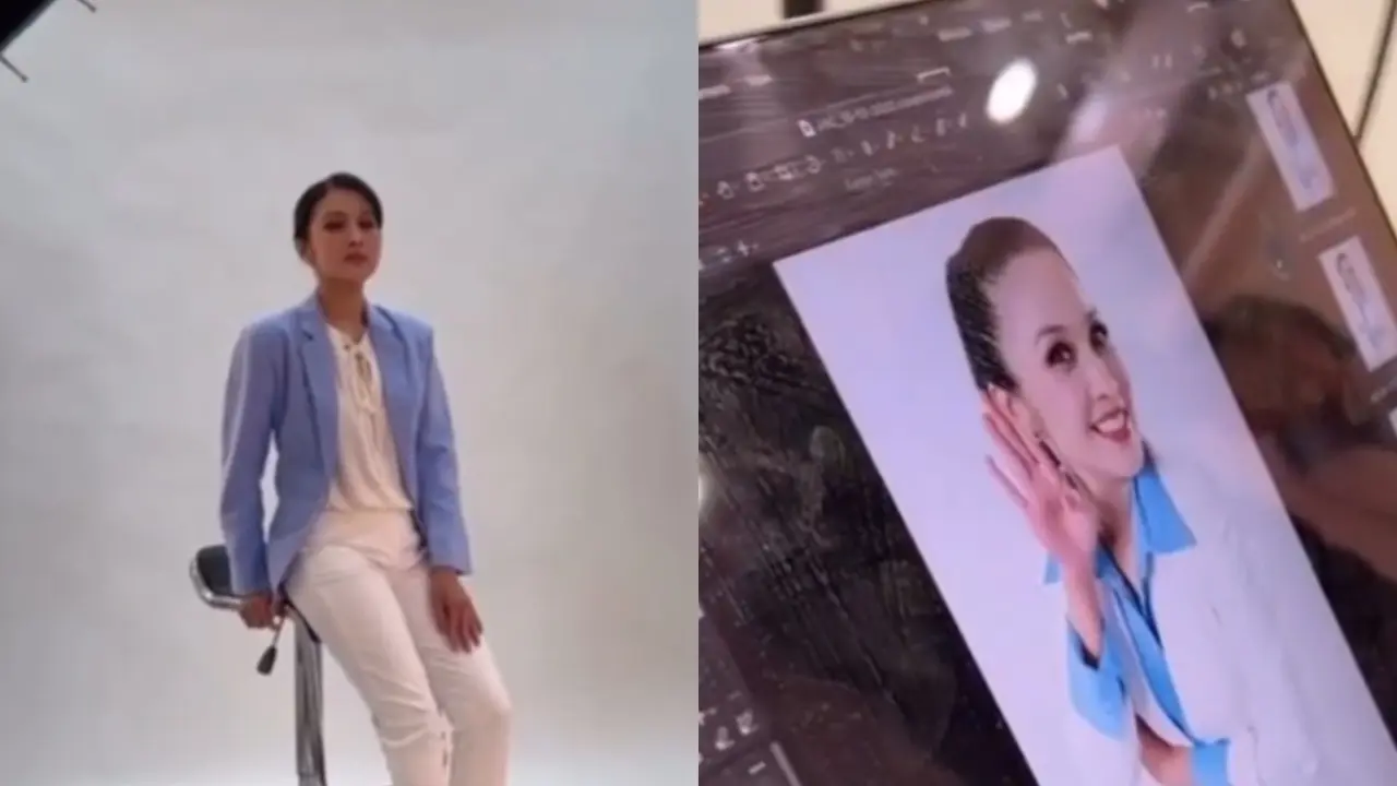 Tampilan Terbaru Sandra Dewi Setelah Rehat dari Media Sosial, Kenakan Clean Outfit Saat Jalani Pemotretan