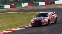 Honda Civic Type R Pecahkan Rekor Putaran Tercepat di Sirkuit Suzuka (Ist)