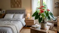 22 Tanaman Hias Terbaik untuk Kamar Tidur, Ubah Bilik Pribadi Jadi Oasis yang Menenangkan