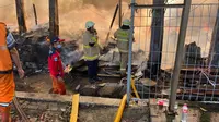 Lapak di Penjaringan Jakut Kebakaran, 1 Lansia Meninggal Dunia