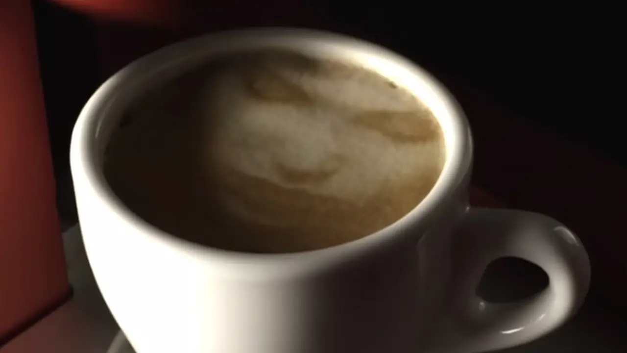 Sensasi `Selfie` di Atas Secangkir Kopi Hangat
