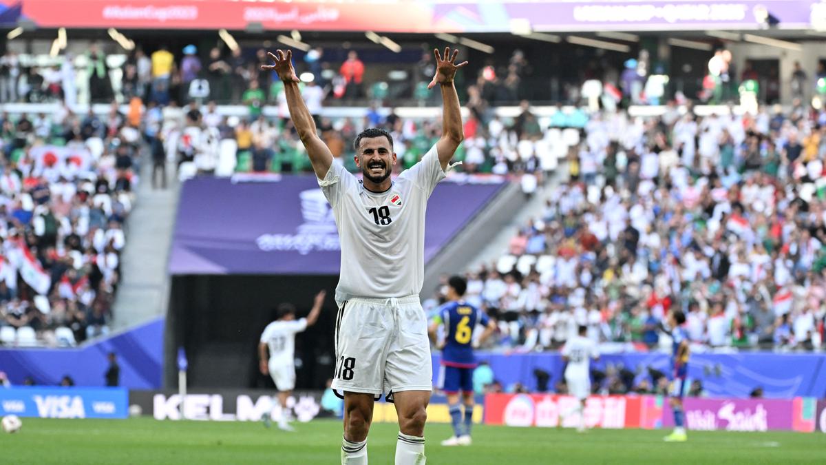 Hasil Piala Asia 2023: Aymen Hussein 2 Gol, Irak Lolos 16 Besar Usai Gasak Jepang