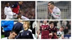 Sejak kompetisi sepakbola benua biru berganti format mulai musim 1992/1993 dengan sebutan Liga Champions Eropa, tercatat lima pemain teratas yang masuk rekor sebagai pemain termuda yang tampil dalam debutnya. Siapa saja mereka? (Kolase Foto AFP)