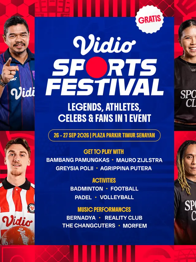 Vidio Sports Festival 2026