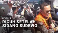 Sidang Sudewo Berujung Ricuh, Massa Hadang Mobil Tahanan
