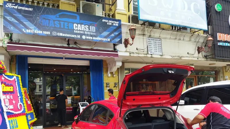 Pilihan Bengkel Spesialis Ford di Indonesia (Ist)