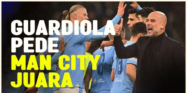 VIDEO: Pep Guardiola Optimis Bawa Manchester City Pertahankan Gelar Liga Champions!