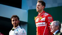 Bos Mercedes Peringatkan Sebastian Vettel Tentang Lewis Hamilton