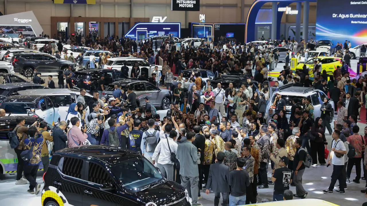 GIIAS 2026 Resmi Dibuka di Tangerang