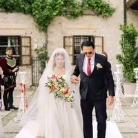 Pernikahan Fifi Lety Adik Ahok yang Menikah di Usia 56 Tahun. [@fifiletytjahajapurnama]