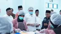 Cek Dapur MBG Pertama di Jember, Gus Fawait: Sudah Sesuai Prosedur Kebersihan