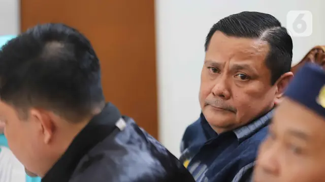 Irjen Napoleon Bonaparte Jalani Sidang Lanjutan Kasus Penganiyaan M Kece