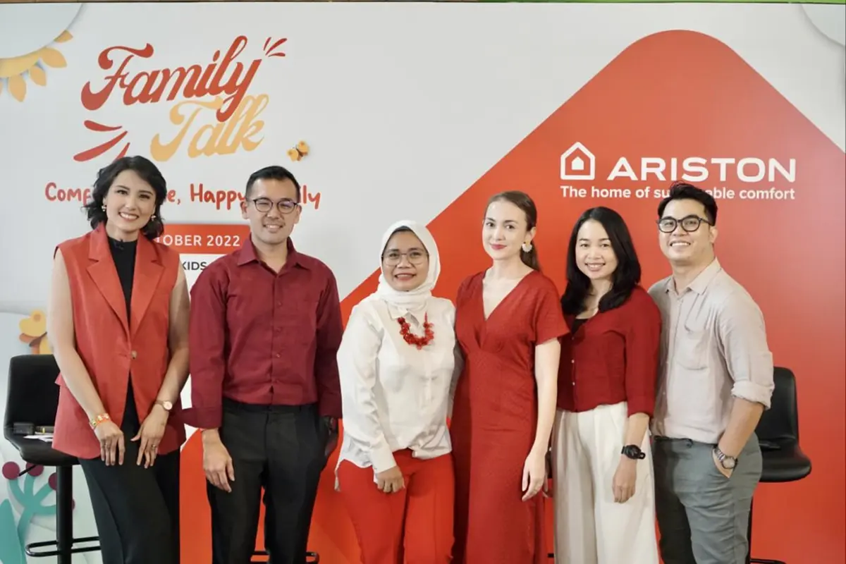 Si Kecil Pengin Mandi Air Hangat? Andalkan Saja Pemanas Air Listrik Ariston yang Aman dan Nyaman