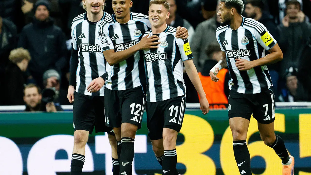 Pemain Newcastle vs Benfica
