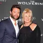 Hugh Jackman dan istrinya, Deborra-Lee Furness. (Huffington Post)