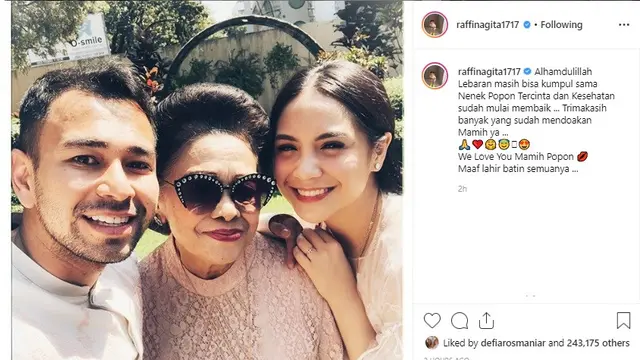 Raffi Ahmad (Foto: Instagram/@raffinagita1717)