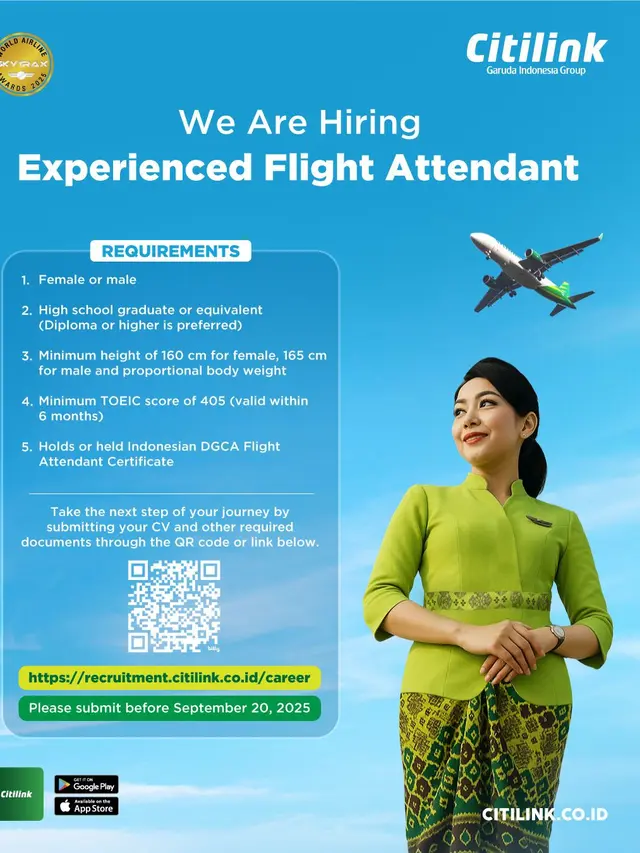 Lowongan Citilink