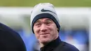 Laga Perpisahan ini akan menjadi caps ke-120 sekaligus untuk kali terakhir Wazza berseragam The Three Lions. (AFP/Paul Ellis)