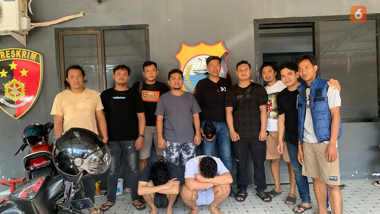 Polisi tangkap 2 peretasan Instagram petinggi Komite Olimpiade Indonesia Teuku Arlan Perkasa Lukman (Liputan6.com/Istimewa)