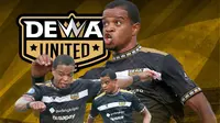 Dewa United - Ilustrasi Alex Martins (Bola.com/Adreanus Titus)