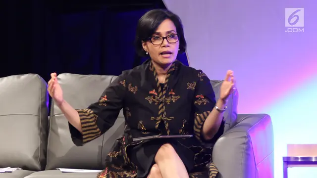 Menteri Keuangan Sri Mulyani