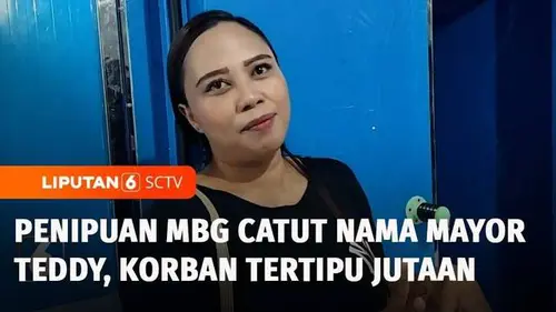 VIDEO: UMKM di Tasikmalaya Tertipu Program Makan Bergizi Gratis, Pelaku Catut Nama Mayor Teddy