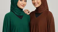 8 Model Gamis Bahan Jersey dengan Potongan Payung yang Nyaman Pilihan Terbaik di 2025