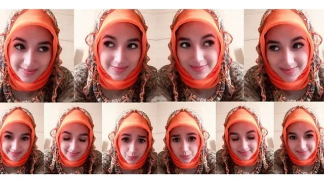 6 Potret Sylvia Fully Tampil Berhijab, Aktris Hits FTV