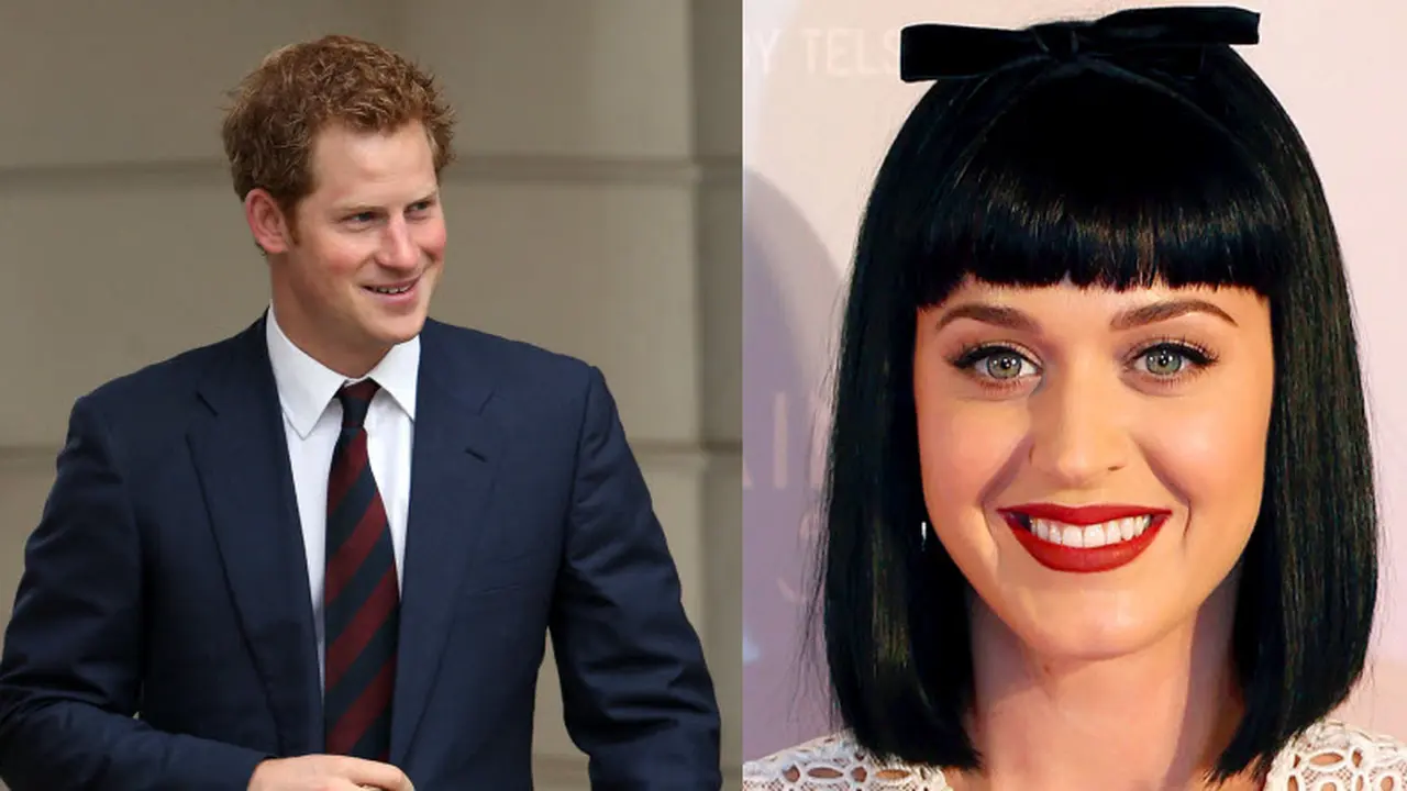 Pangeran Harry dan Katy Perry