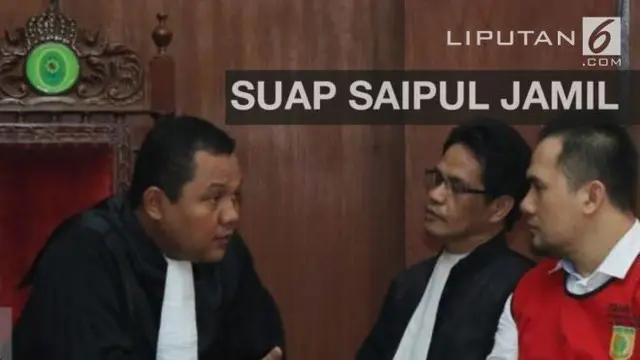 NEWS FLASH: MA Segera Selidiki Vonis Hakim Kasus Pencabulan Saipul Jamil