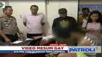 Dua pria, disangka sebagai pembuat dan pemeran video mesum sesama jenis yang telah mereka tangkap