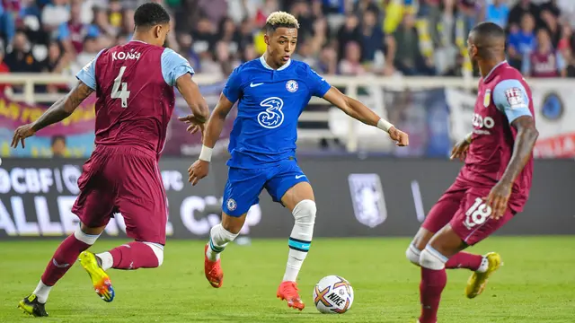 Foto: Liverpool dan Chelsea Kompak Telan Kekalahan di Laga Uji Coba