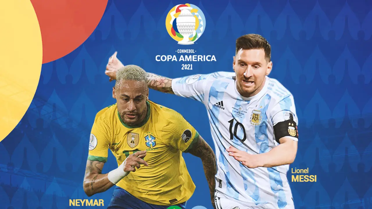Copa America - Brasil Vs Argentina - Neymar Vs Lionel Messi